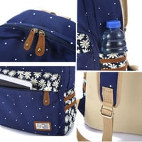 Canvas School Student Backpack - Thumbnail 1