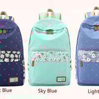 Canvas School Student Backpack - Thumbnail 3