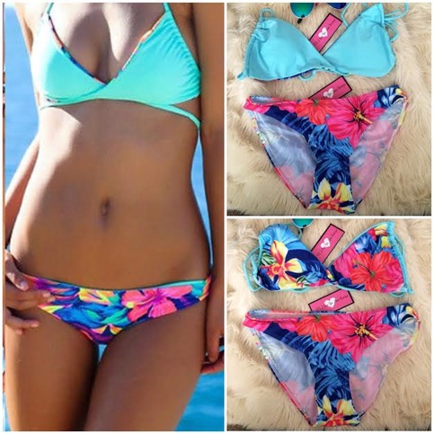 Paradise Ready Reversible Bikini Set