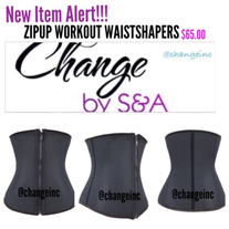 ZipUp Workout Waist Shaper