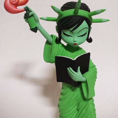 Little liberty - mint edition - by erick scarecrow