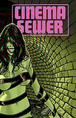 Cinema Sewer vol 1 (softcover)