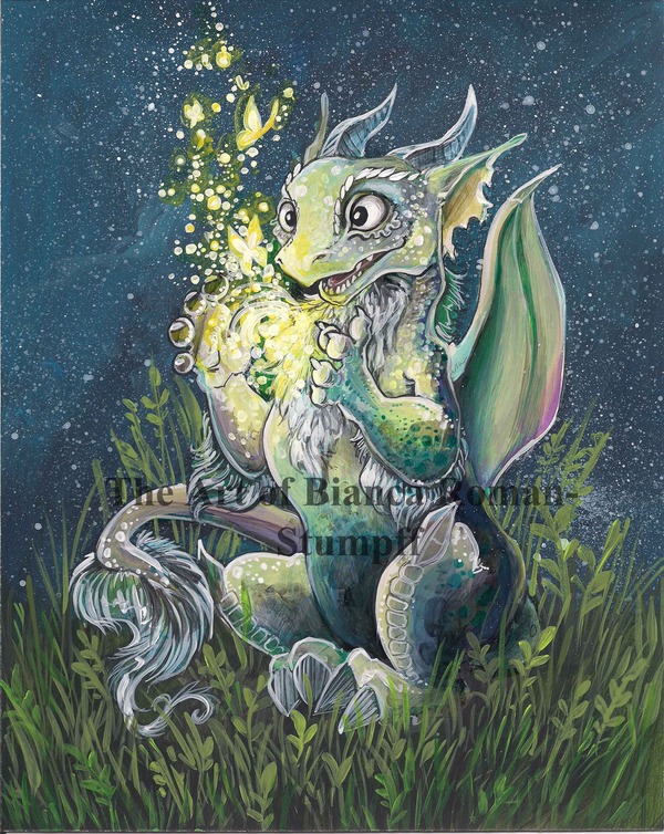 Catching Butterflies print