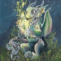 Catching Butterflies print