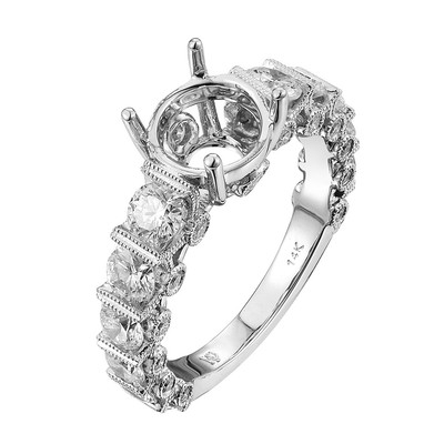 Semi mount - 1.79ct r6053-semi