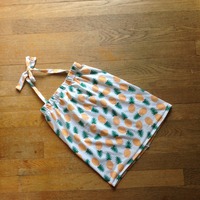 Pineapple Halter Dress/Tunic - Thumbnail 1