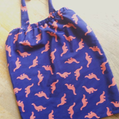 Dino halter dress/tunic