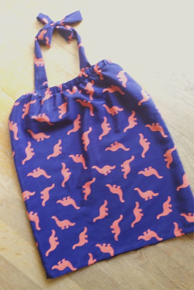 Dino Halter Dress/Tunic