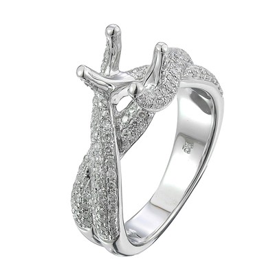 Semi mount - 0.60ct r6040-semi