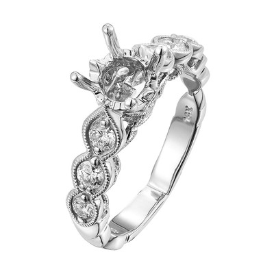 Semi mount - 0.48ct r6037-semi