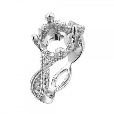 Semi mount - 0.63ct r6032-semi