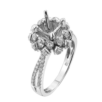 Semi mount - 0.47ct r5976-semi