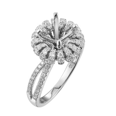Semi mount - 0.47ct r5977-semi