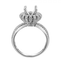 Semi Mount - 0.47CT R5977-Semi - Thumbnail 2