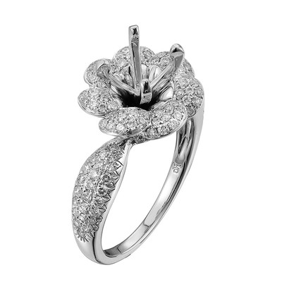 Semi Mount - 0.69CT R5975-Semi
