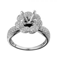 Semi Mount - 0.69CT R5975-Semi - Thumbnail 1