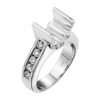 Semi Mount - .79CT R5808-Semi