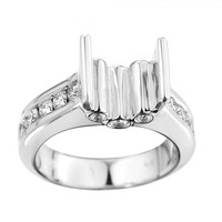 Semi Mount - .79CT R5808-Semi - Thumbnail 1