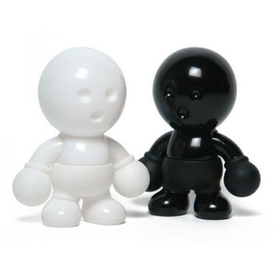 Cosmo liquid unpainted punchball garage toy fight figure