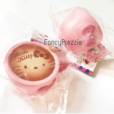 Hello kitty lovely sweets cafe coffee cup squishy 