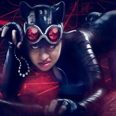 Catwoman, let's be flexible