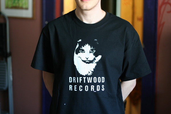 Driftwood Records - Cassie Logo T-Shirt