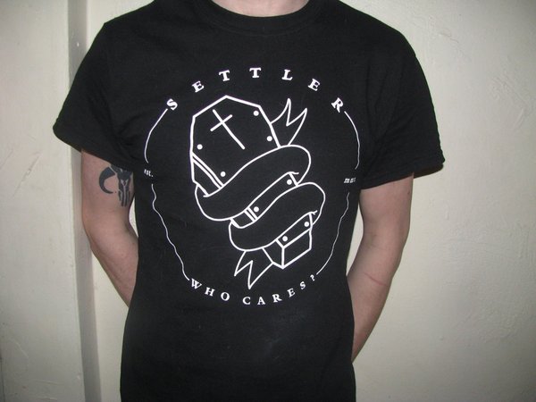 Settler - Who Cares? T-Shirt