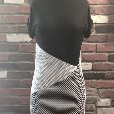 Foul play tee/dress
