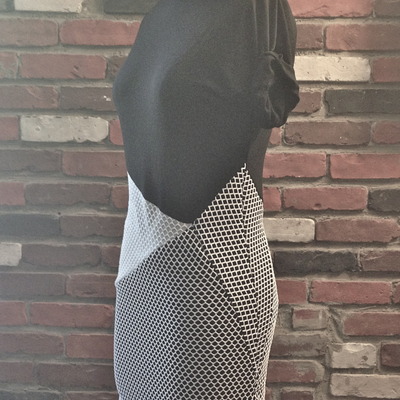 Foul play tee/dress