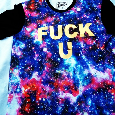 The universe says...tee