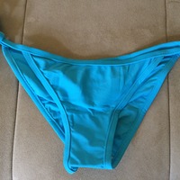 Blue side tie scrunch bottom  - Thumbnail 4