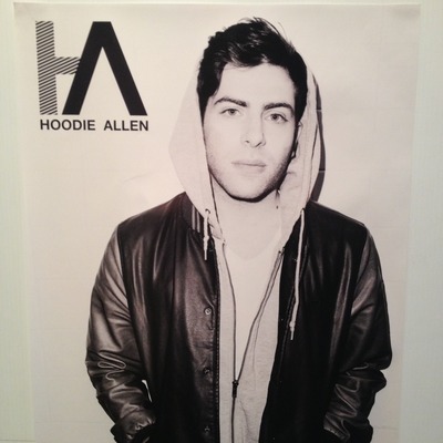 Ha black & white poster