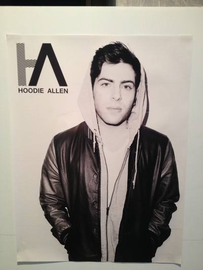 HA Black & White Poster