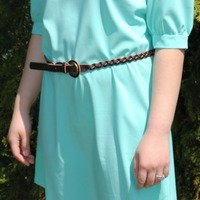 Mint Tunic Dress - Thumbnail 2