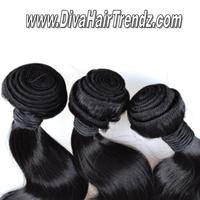 14", 16" & 18" *Grade 5A* Higher Grade!  Luscious Indian Remy Body Wave Hair - Three [3 BUNDLES]  - Thumbnail 1
