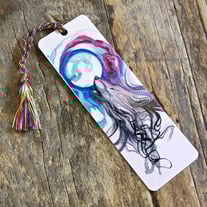 Lunar Wolf - Bookmark