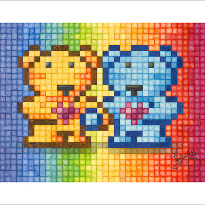 "bearfriends" gicleé archival reproduction - Thumbnail 5