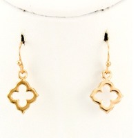 Crystal Clover Necklace Set - Thumbnail 2