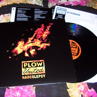 Plow United "Narcolepsy" 12" LP (Square of Opposition) - Thumbnail 1