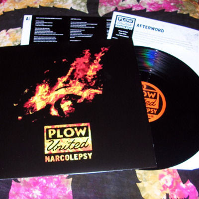 Plow united "narcolepsy" 12" lp (square of opposition)