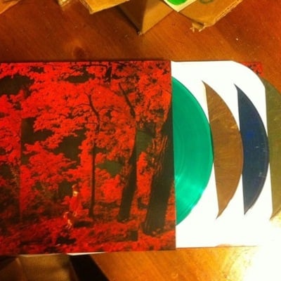 Gunk "gradual shove" 12" lp (square of opposition)