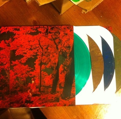 Gunk "gradual shove" 12" lp (square of opposition)