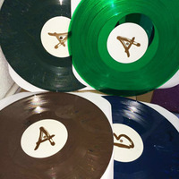 Gunk "Gradual Shove" 12" LP (Square of Opposition) - Thumbnail 1