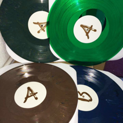 Gunk "gradual shove" 12" lp (square of opposition)