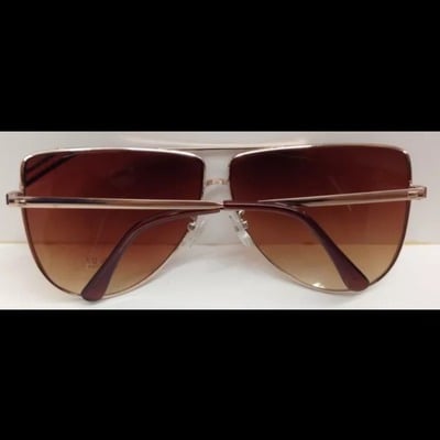 Oval aviators 