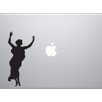 Greek olympians - aphrodite goddess love beauty pleasure - vinyl decal for laptops, macbook, tablets and cars 