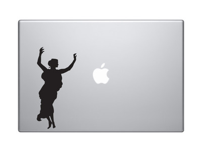 Greek Olympians - Aphrodite Goddess Love Beauty Pleasure - Vinyl Decal For Laptops, Macbook, Tablets and Cars 