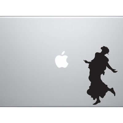 Greek olympians - artemis goddess of hunt childbirth moon - vinyl decal for laptops, macbook, tablets and cars  - Thumbnail 4