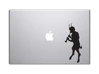Greek Olympians - Pan Greek God Wild Shepherd Music Arcadia - Vinyl Decal For Laptops, Macbook, Tablets and Cars 