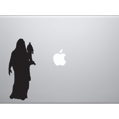 Greek olympians - demeter goddess harvest marriage fertility - vinyl decal for laptops, macbook, tablets and cars 